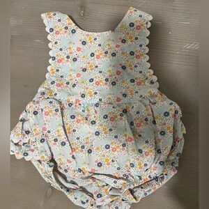 0-3mo bubble romper